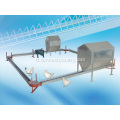 Breeder chain feeding System